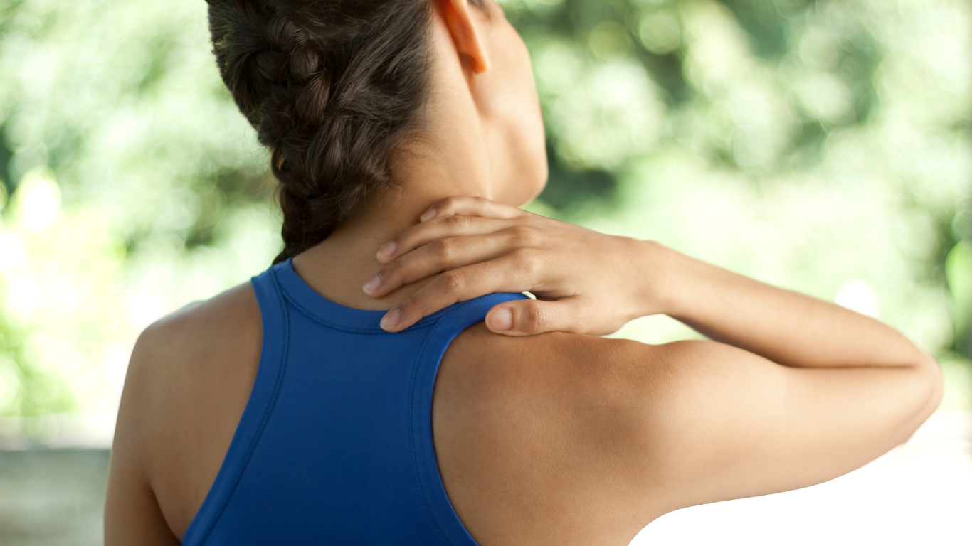 TCM and physiotherapy for neck pain and neck injury management for neck pain, neck sprains and strain, whiplash, stiff neck, and cervical spondylosis  - integrative approach to shoulder pain